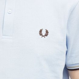 Fred Perry: Синяя рубашка 