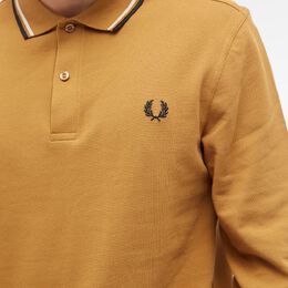 Fred Perry: Коричневое поло 