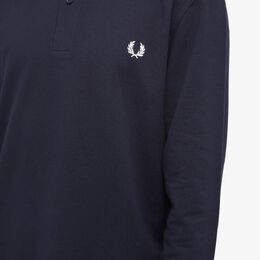 Fred Perry: Однотонная рубашка 