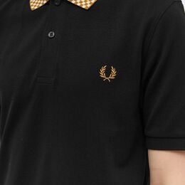 Fred Perry: Чёрное поло