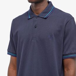 Fred Perry: Синяя рубашка 