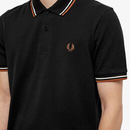 Fred Perry: Чёрная рубашка