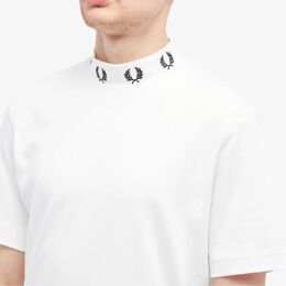 Fred Perry: Футболка с воротником 