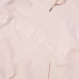 Givenchy: Розовая толстовка 