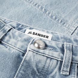 Jil Sander: Синие джинсы 