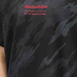 Maharishi: Чёрная футболка 