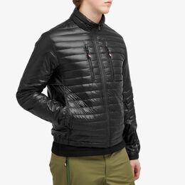 Moncler Grenoble: Чёрная куртка 