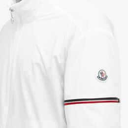 Moncler: Белая куртка 