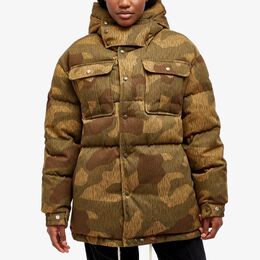 Moncler Genius: Длинный пуховик 