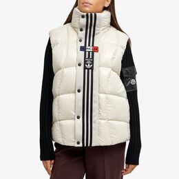 Moncler Genius: Белый жилет 