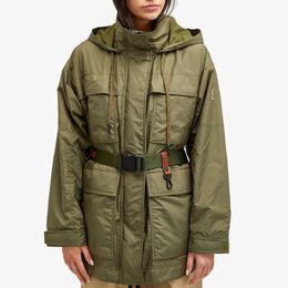 Moncler Grenoble: Короткий пуховик 