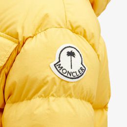 Moncler Genius: Длинный пуховик 