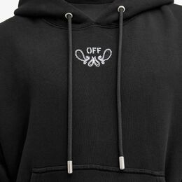 Off-White: Чёрная толстовка  Arrow