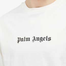 Palm Angels: Белая футболка 