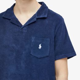 Polo Ralph Lauren: Синяя рубашка 