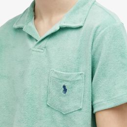 Polo Ralph Lauren: Зелёная рубашка 