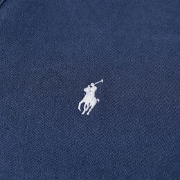 Polo Ralph Lauren: Синее поло