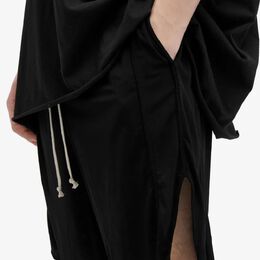 Rick Owens: Чёрные шорты  Lido