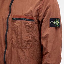 Stone Island: Оранжевая куртка 