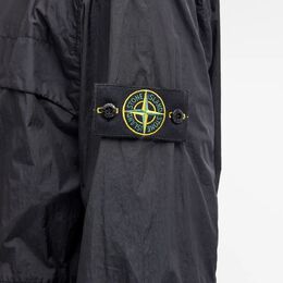 Stone Island: Куртка с капюшоном 