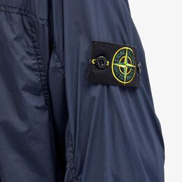 Stone Island: Синяя куртка 