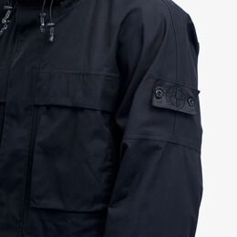 Stone Island: Чёрная куртка  Ghost