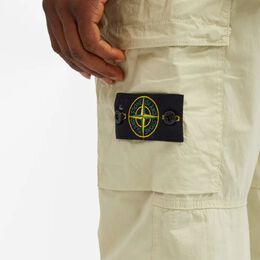 Stone Island: Хлопковые брюки 