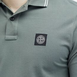 Stone Island: Зелёная рубашка 