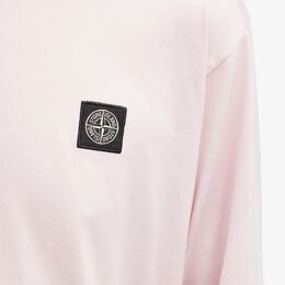 Stone Island: Розовая футболка 