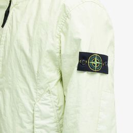 Stone Island: Зелёная куртка  Membrana