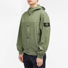 Stone Island: Куртка с капюшоном 