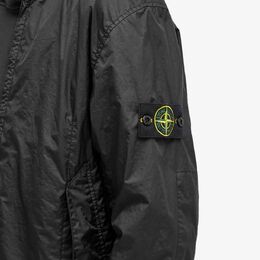 Stone Island: Чёрная куртка  Membrana