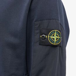 Stone Island: Свитер с капюшоном