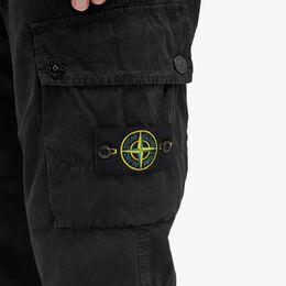 Stone Island: Чёрные брюки 