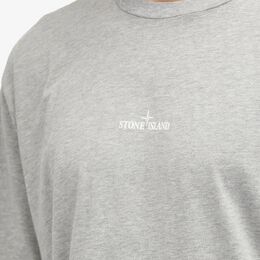 Stone Island: Футболка с принтом 