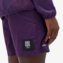 The North Face: Фиолетовые шорты 