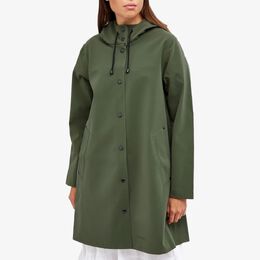 Stutterheim: Зелёное пальто 