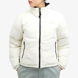 The North Face: Белая куртка  Nuptse