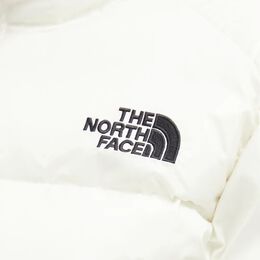 The North Face: Белая куртка 