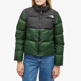 The North Face: Зелёная куртка  Saikuru