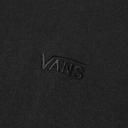 Vans: Чёрная футболка 