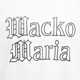 Wacko Maria: Белая футболка 