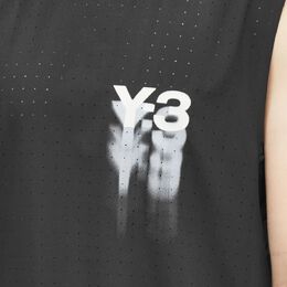 Y-3: Чёрная майка 