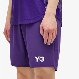 Y-3: Трикотажные шорты 