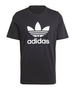 Adidas Originals: Чёрная футболка 