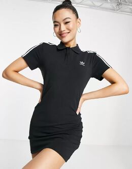 Adidas Originals: Чёрное платье