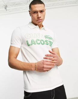 Lacoste: Белая рубашка