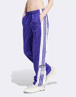 Adidas Originals: Фиолетовые брюки 