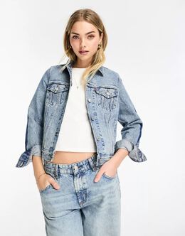 Levi's: Голубая куртка  Original