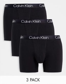 Calvin Klein: Чёрные трусы 